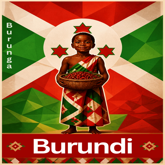 Burundi-Burunga (Natürel)